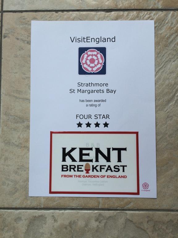 Strathmore Bed & Breakfast Dover Kültér fotó