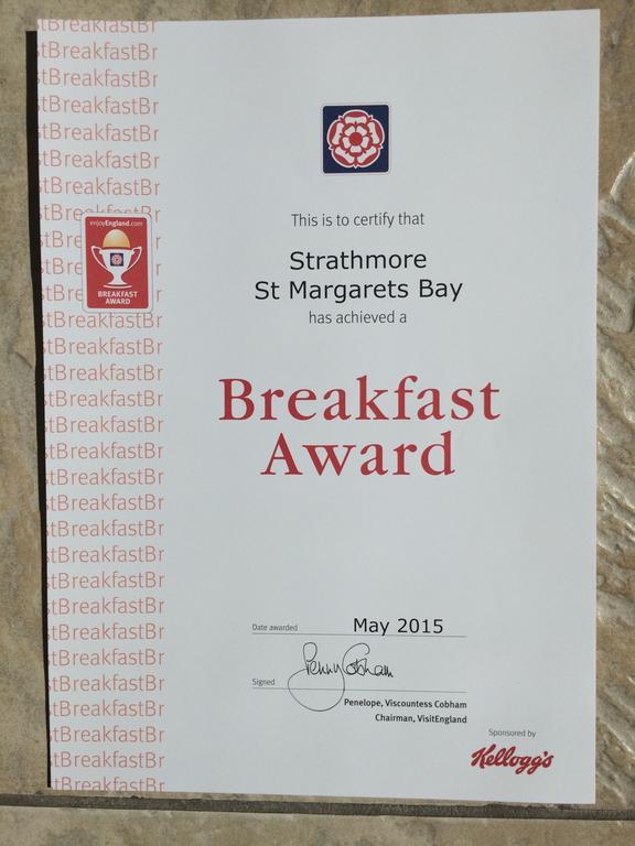 Strathmore Bed & Breakfast Dover Kültér fotó